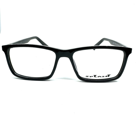 SPLASH Eyeglasses Frame Italy Square Full rim SL021 C550 54-16-140 H9724 - Picture 1 of 7